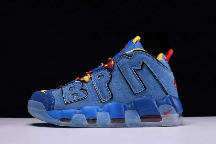 nike air more uptempo doernbecher blue jay mens ah6949- Fashionable 3370
