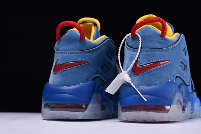 nike air more uptempo doernbecher blue jay mens ah6949- Fashionable 3370