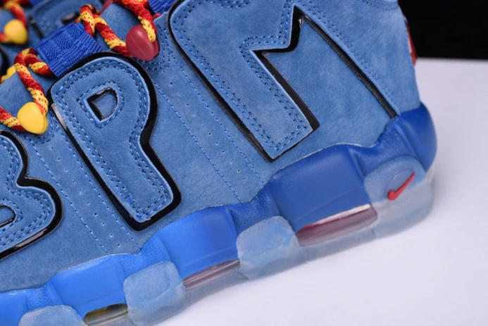nike air more uptempo doernbecher blue jay mens ah6949- Fashionable 3370
