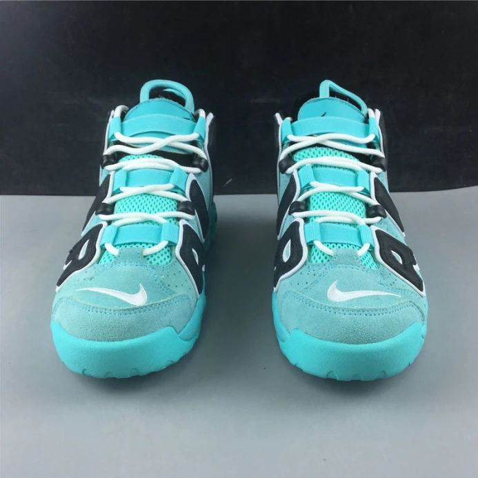 nike air more uptempo gs ''light aqua'' 415082- Trendy 3339