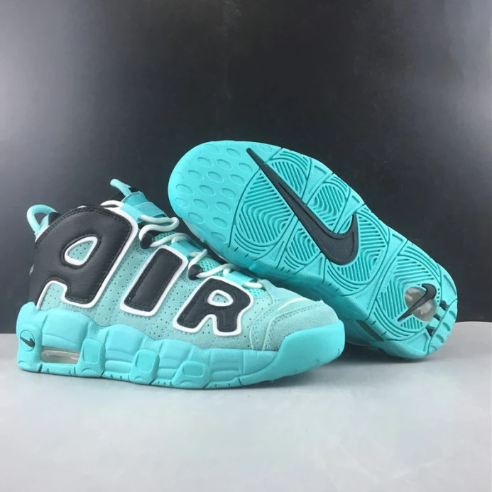 nike air more uptempo gs ''light aqua'' 415082- Trendy 3339
