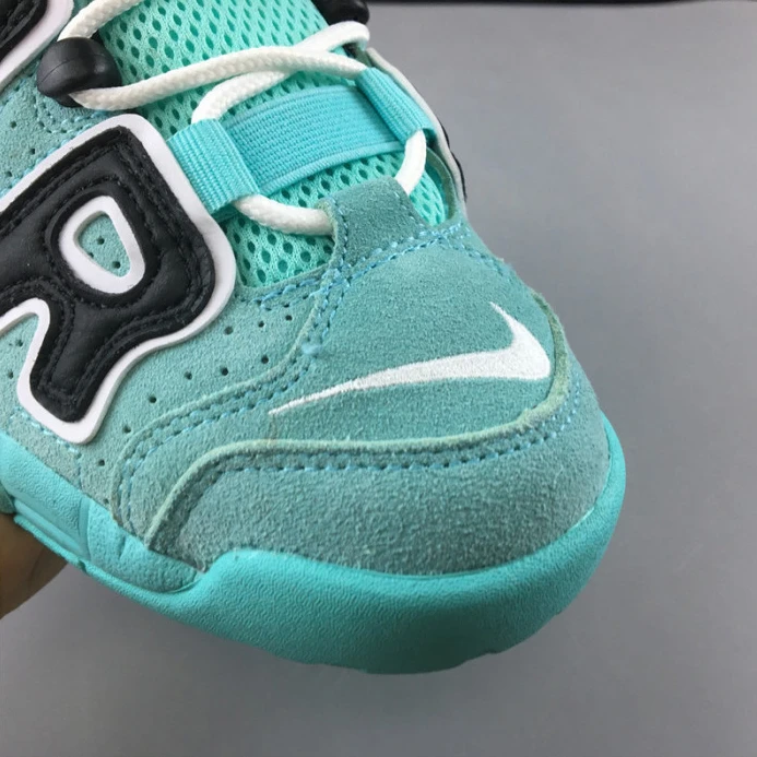nike air more uptempo gs ''light aqua'' 415082- Trendy 3339