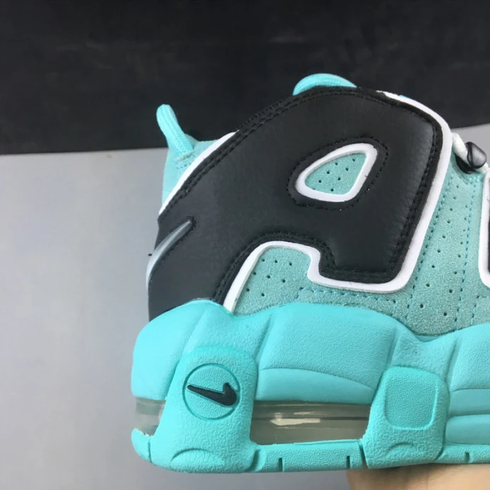 nike air more uptempo gs ''light aqua'' 415082- Trendy 3339
