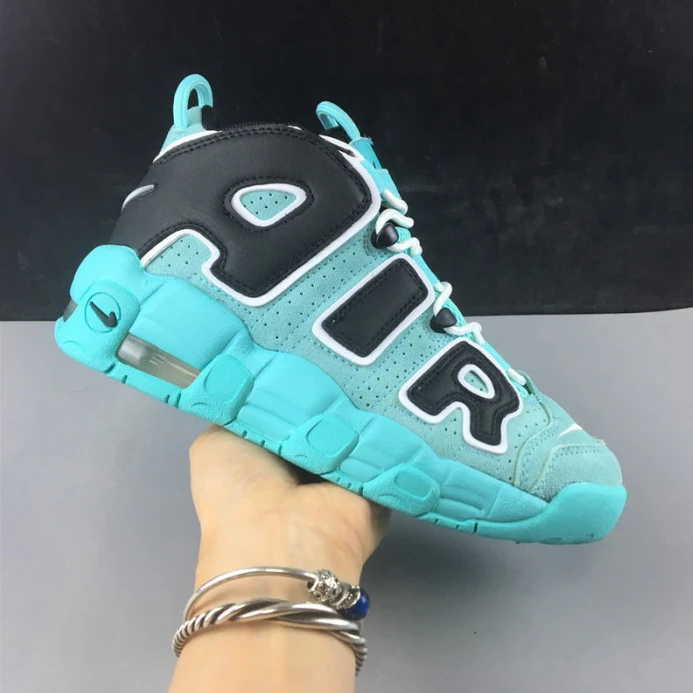 nike air more uptempo gs ''light aqua'' 415082- Trendy 3339