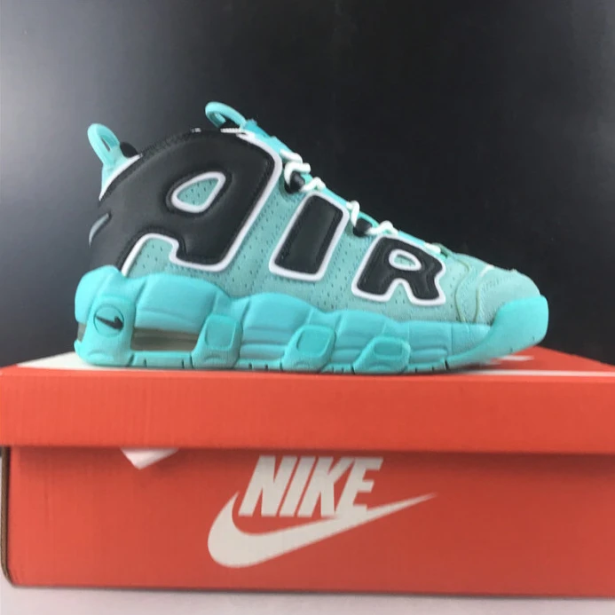 nike air more uptempo gs ''light aqua'' 415082- Trendy 3339