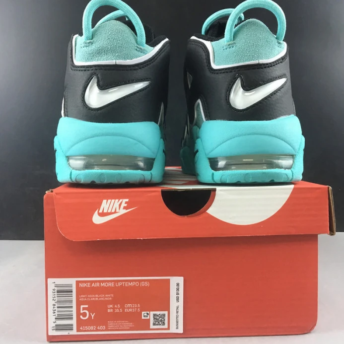 nike air more uptempo gs ''light aqua'' 415082- Trendy 3339