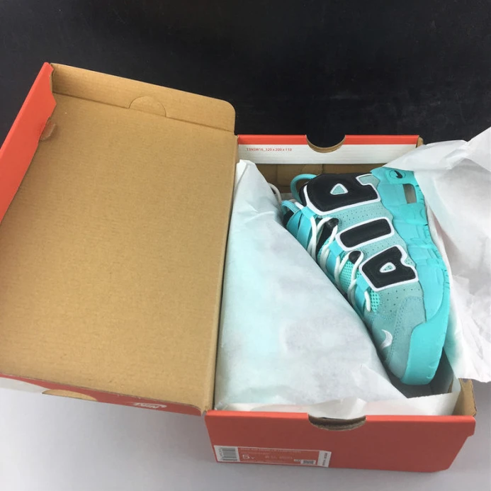 nike air more uptempo gs ''light aqua'' 415082- Trendy 3339