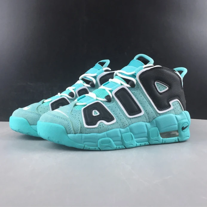 nike air more uptempo gs ''light aqua'' 415082- Trendy 3339
