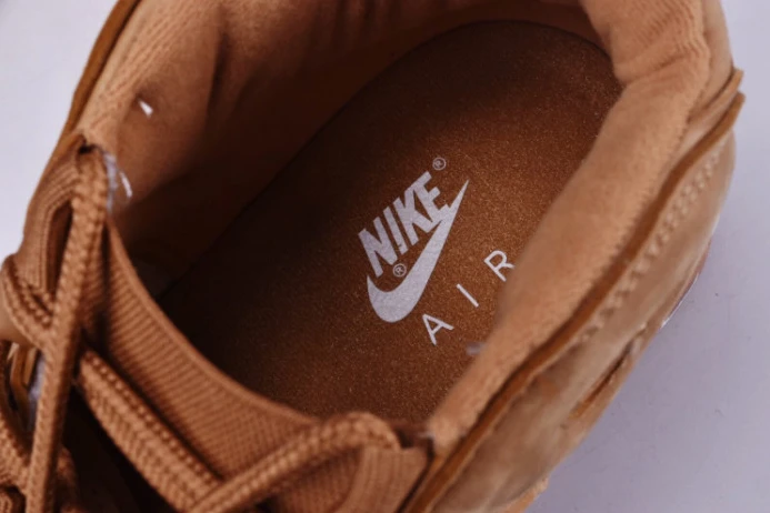 nike air more uptempo prm “wheat” brown aa4060- Comfortable 3362