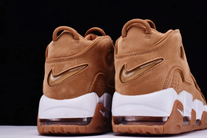 nike air more uptempo prm “wheat” brown aa4060- Comfortable 3362