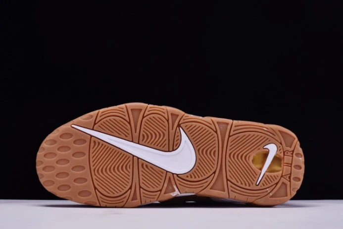 nike air more uptempo prm “wheat” brown aa4060- Comfortable 3362