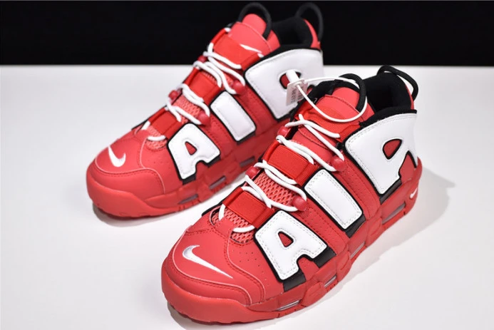 nike air more uptempo university red black white cd9403- GoodFit 3347