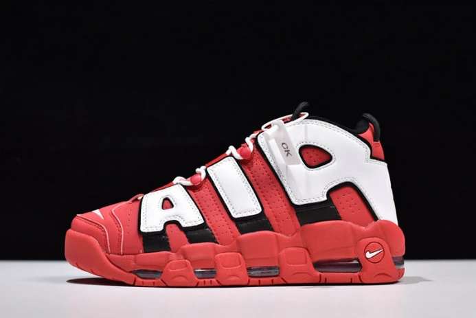 nike air more uptempo university red black white cd9403- GoodFit 3347