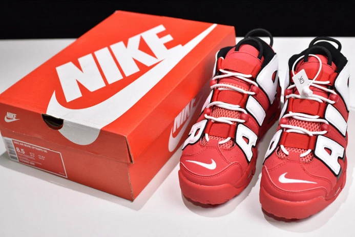 nike air more uptempo university red black white cd9403- GoodFit 3347