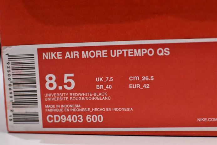 nike air more uptempo university red black white cd9403- GoodFit 3347