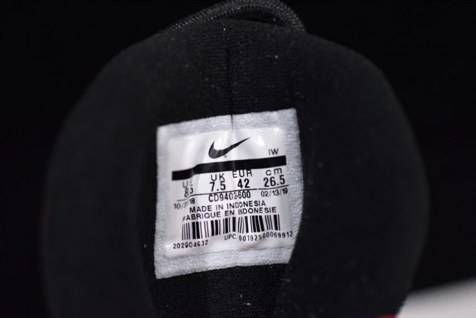 nike air more uptempo university red black white cd9403- GoodFit 3347