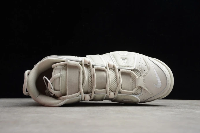 nike air more uptempo “light bone” white 921948- BestValue 3371