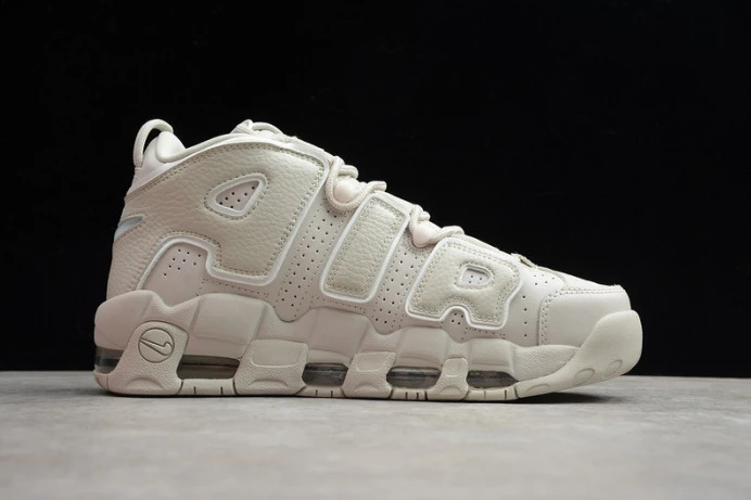 nike air more uptempo “light bone” white 921948- BestValue 3371
