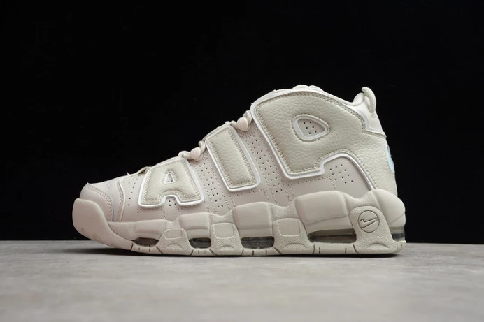 nike air more uptempo “light bone” white 921948- BestValue 3371