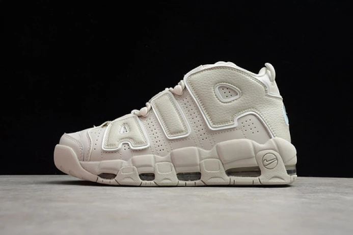 nike air more uptempo “light bone” white 921948- BestValue 3371
