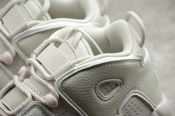 nike air more uptempo “light bone” white 921948- BestValue 3371
