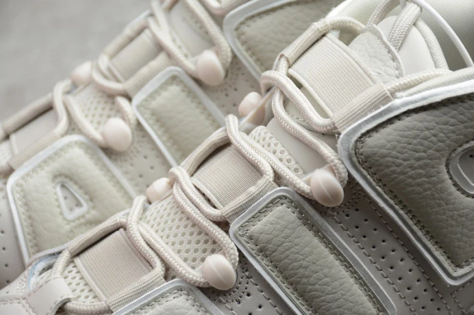 nike air more uptempo “light bone” white 921948- BestValue 3371
