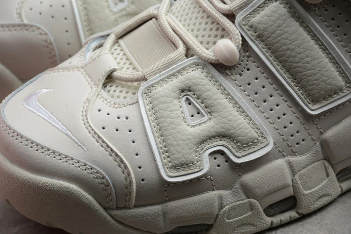 nike air more uptempo “light bone” white 921948- BestValue 3371