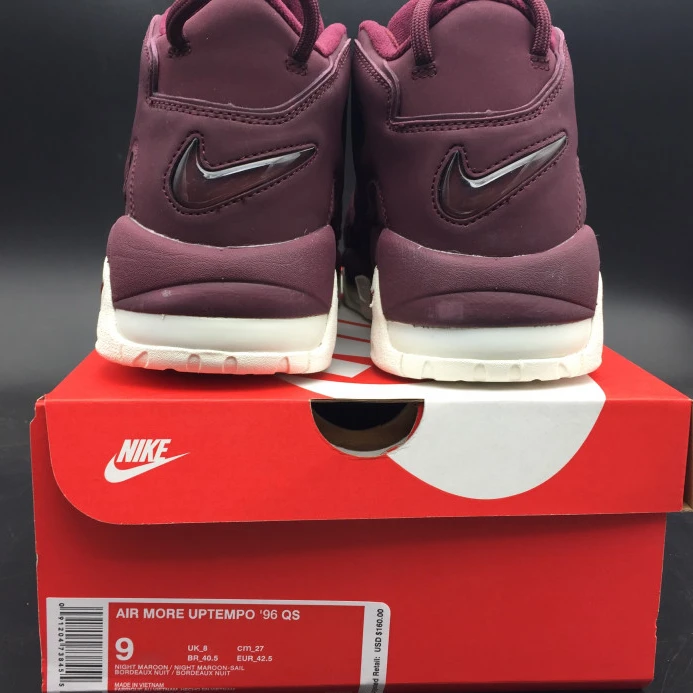 nike air more uptempo “night maroon” 921949- StreetReady 3161