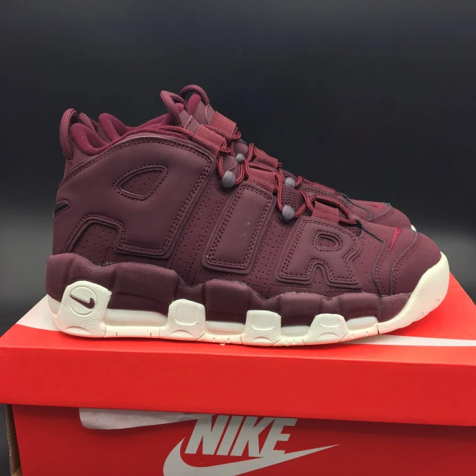 nike air more uptempo “night maroon” 921949- StreetReady 3161