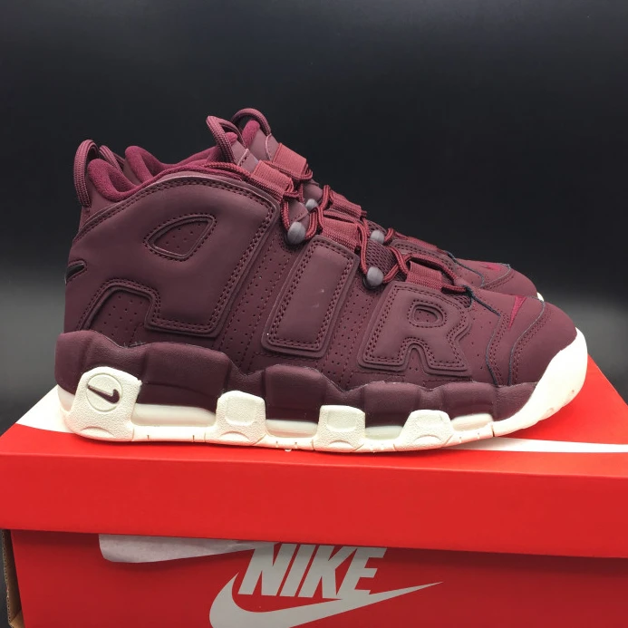 nike air more uptempo “night maroon” 921949- StreetReady 3161