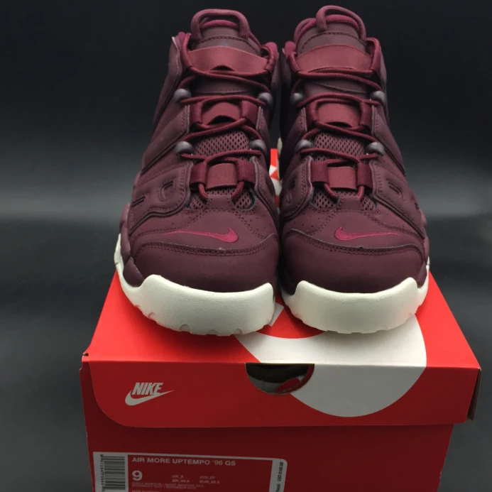 nike air more uptempo “night maroon” 921949- StreetReady 3161
