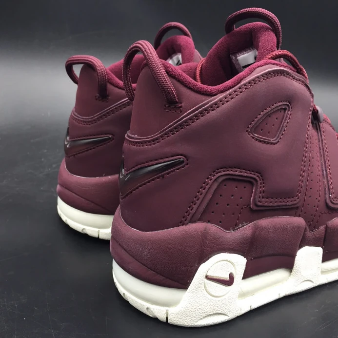 nike air more uptempo “night maroon” 921949- StreetReady 3161