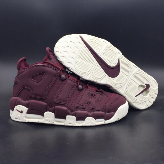 nike air more uptempo “night maroon” 921949- StreetReady 3161
