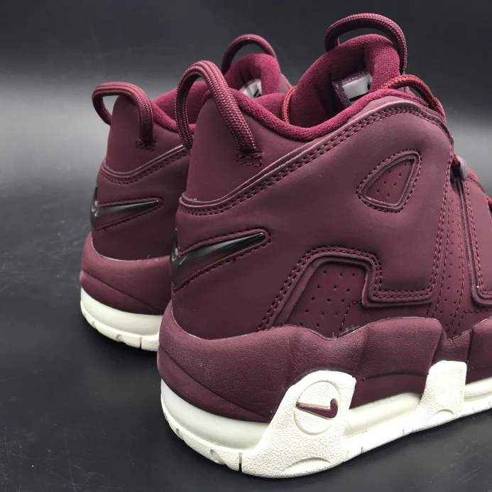 nike air more uptempo “night maroon” 921949- StreetReady 3161