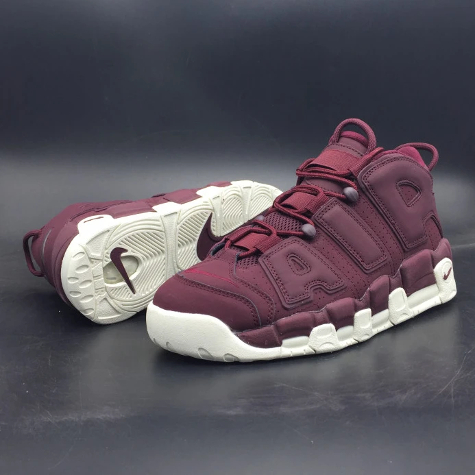 nike air more uptempo “night maroon” 921949- StreetReady 3161