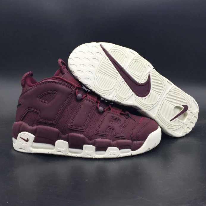 nike air more uptempo “night maroon” 921949- StreetReady 3161