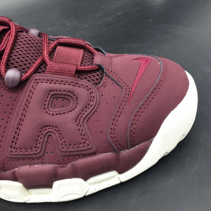 nike air more uptempo “night maroon” 921949- StreetReady 3161