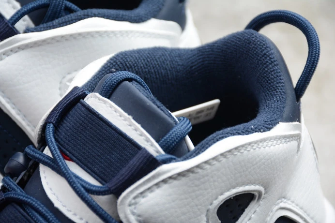nike air more uptempo “olympic” white midnight navy 414962- SmartChoice 3159