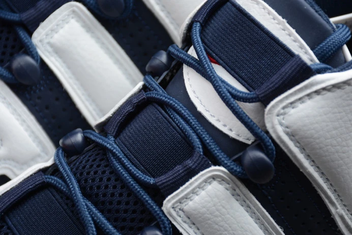 nike air more uptempo “olympic” white midnight navy 414962- SmartChoice 3159