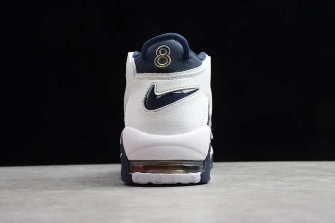 nike air more uptempo “olympic” white midnight navy 414962- SmartChoice 3159