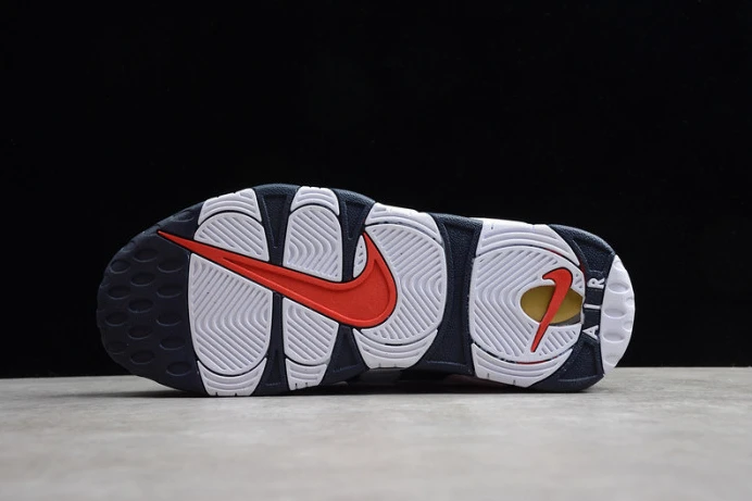 nike air more uptempo “olympic” white midnight navy 414962- SmartChoice 3159