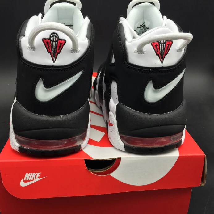 nike air more uptempo “scottie pippen” pe white  black 414962- StreetReady 3146
