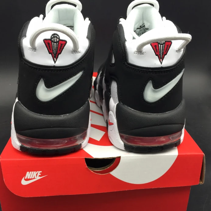 nike air more uptempo “scottie pippen” pe white  black 414962- StreetReady 3146