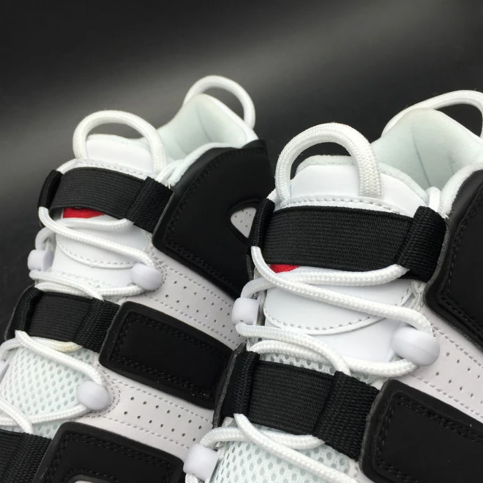 nike air more uptempo “scottie pippen” pe white  black 414962- StreetReady 3146