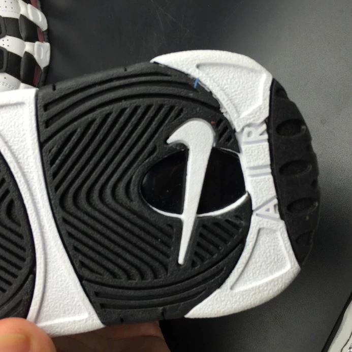 nike air more uptempo “scottie pippen” pe white  black 414962- StreetReady 3146