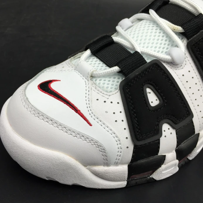 nike air more uptempo “scottie pippen” pe white  black 414962- StreetReady 3146