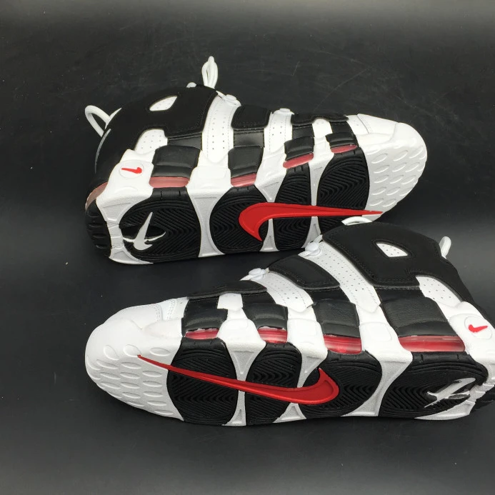 nike air more uptempo “scottie pippen” pe white  black 414962- StreetReady 3146
