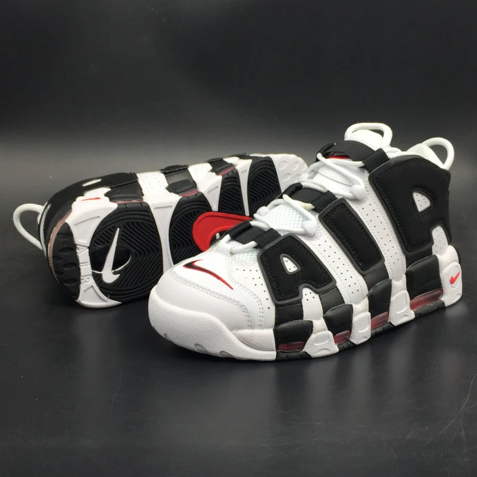 nike air more uptempo “scottie pippen” pe white  black 414962- StreetReady 3146
