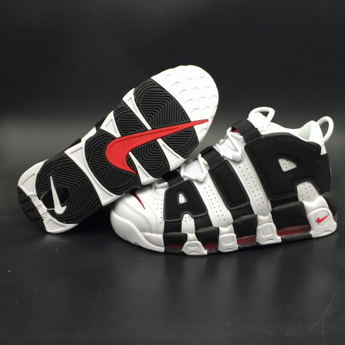 nike air more uptempo “scottie pippen” pe white  black 414962- StreetReady 3146