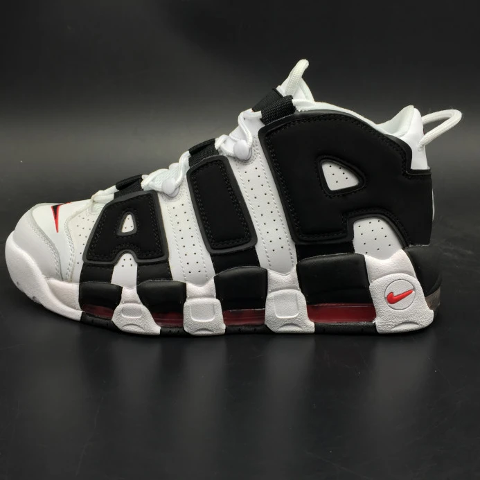 nike air more uptempo “scottie pippen” pe white  black 414962- StreetReady 3146